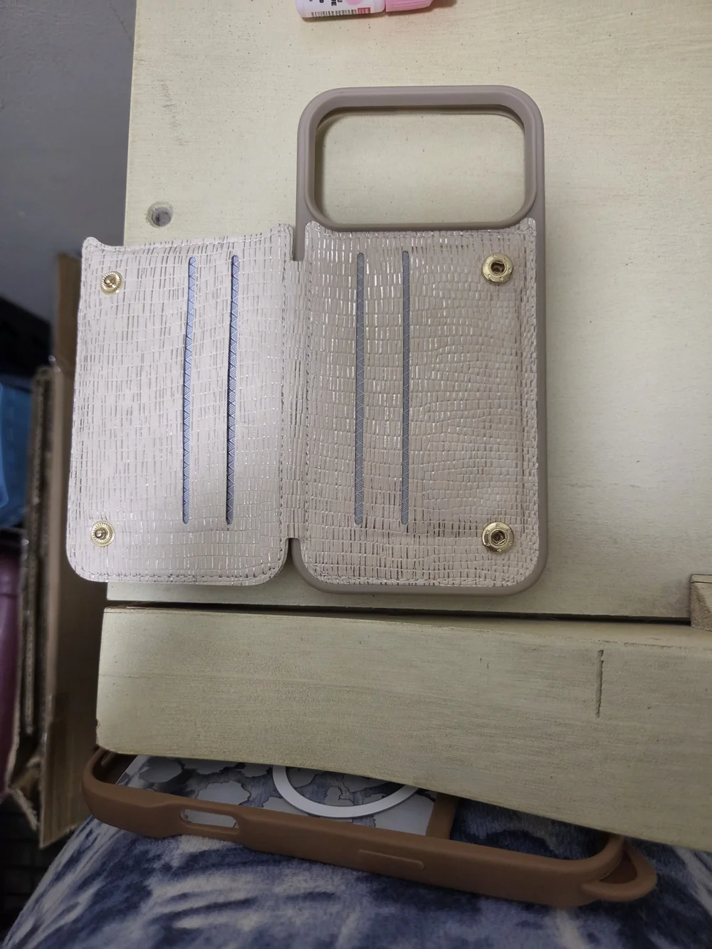Iphone 17 Pro Max Wallet Case